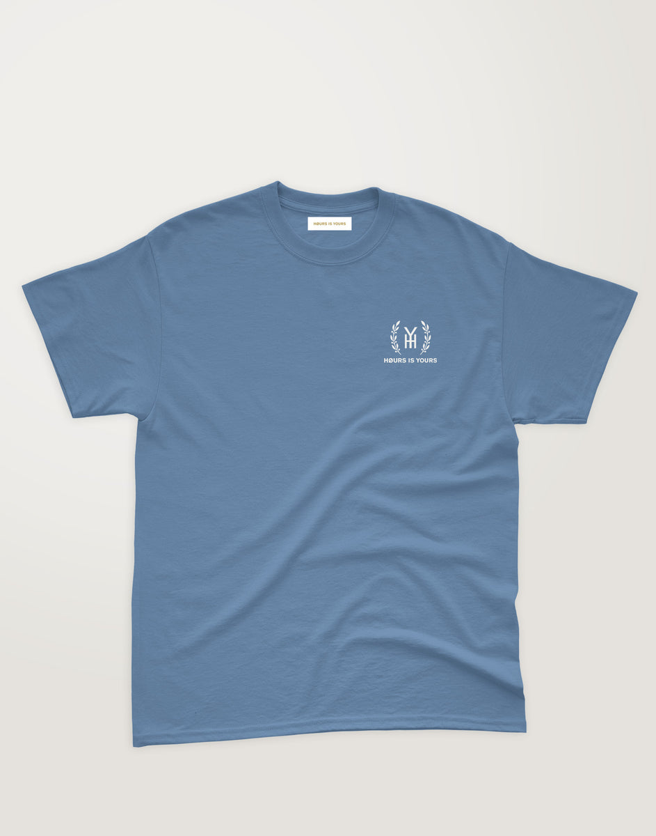 Monogram Jet Ski T-Shirt - Luxury Blue