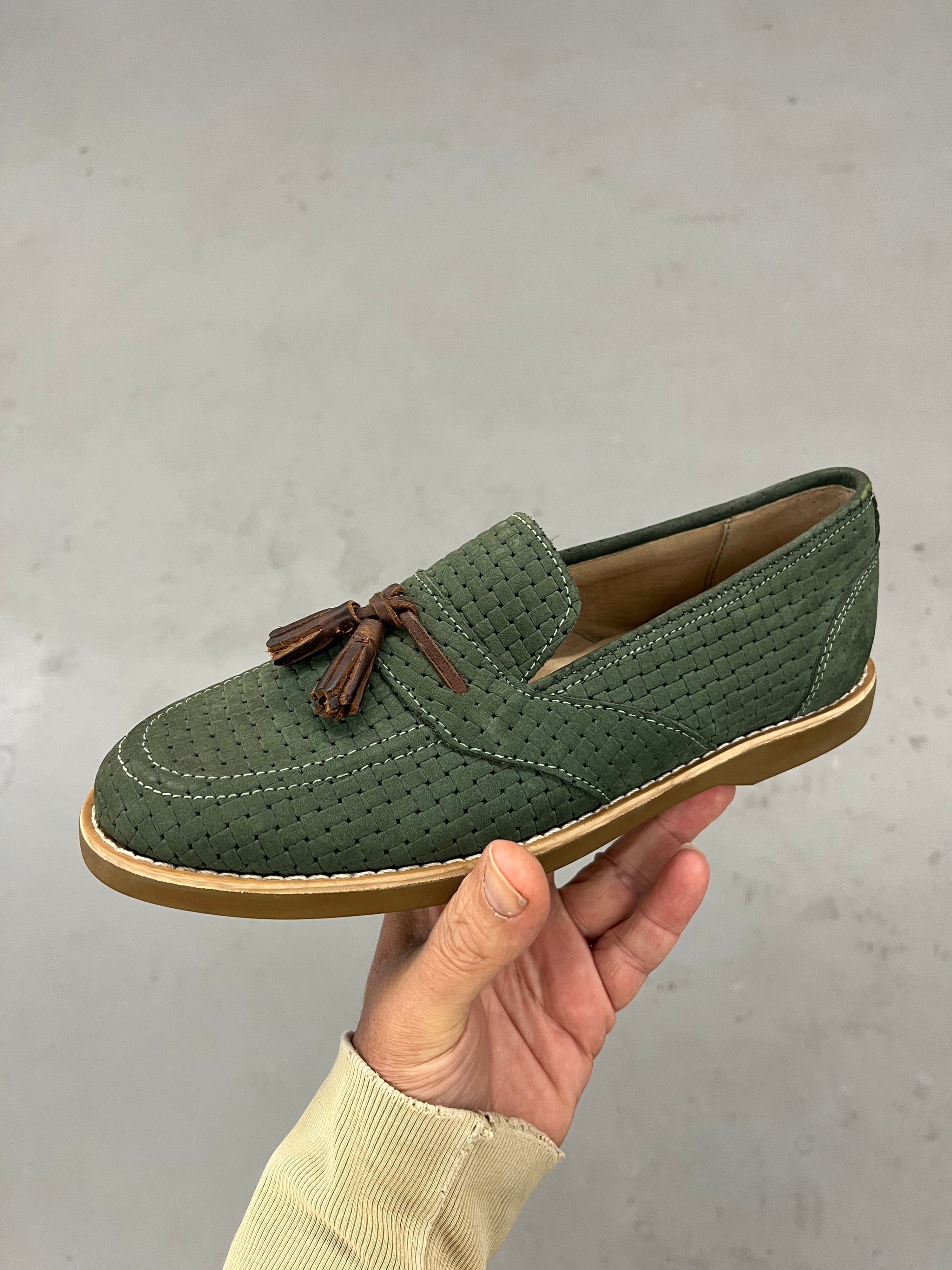 【酔いどれ男】HOURS IS YOURS LOAFER ローファー HOURS IS YOURS QUICK STRIKE JACUZZI UNLIMITED COHIBA LOAFER