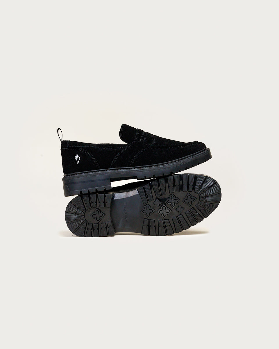 Dustin Dollin x PD Cohiba — Rich Black Suede - Very limited