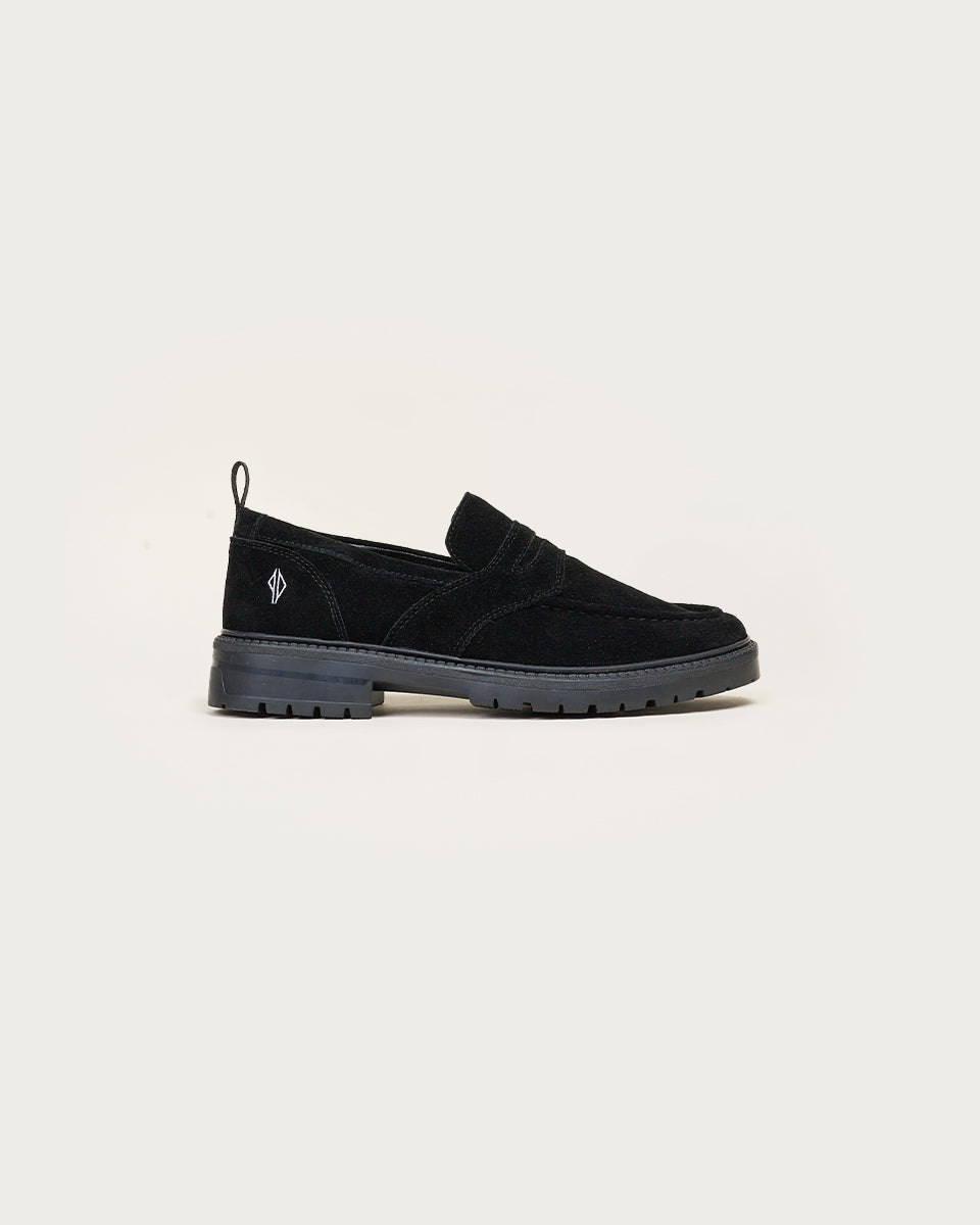 Dustin Dollin x PD Cohiba — Rich Black Suede - Very limited