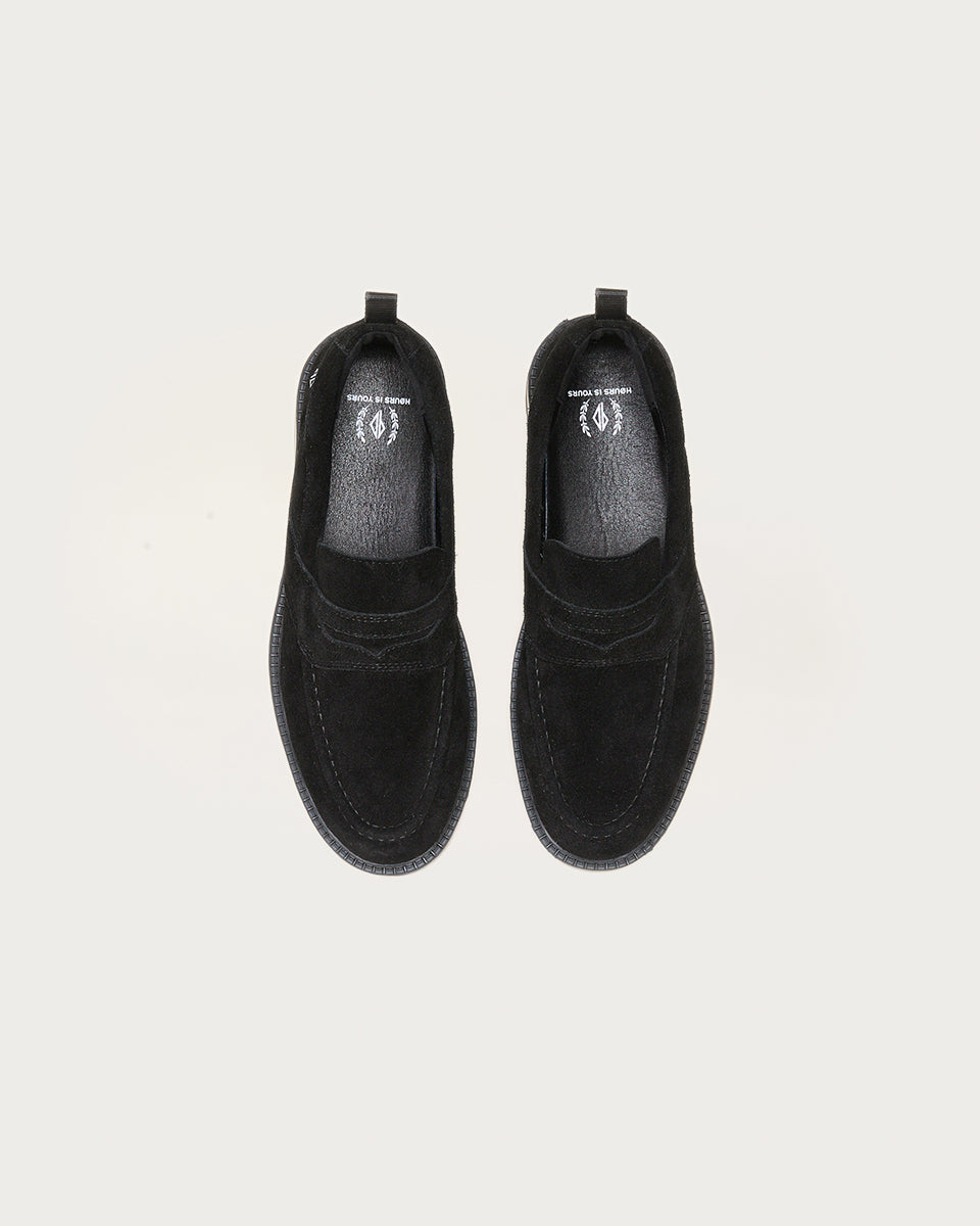 Dustin Dollin x PD Cohiba — Rich Black Suede - Very limited