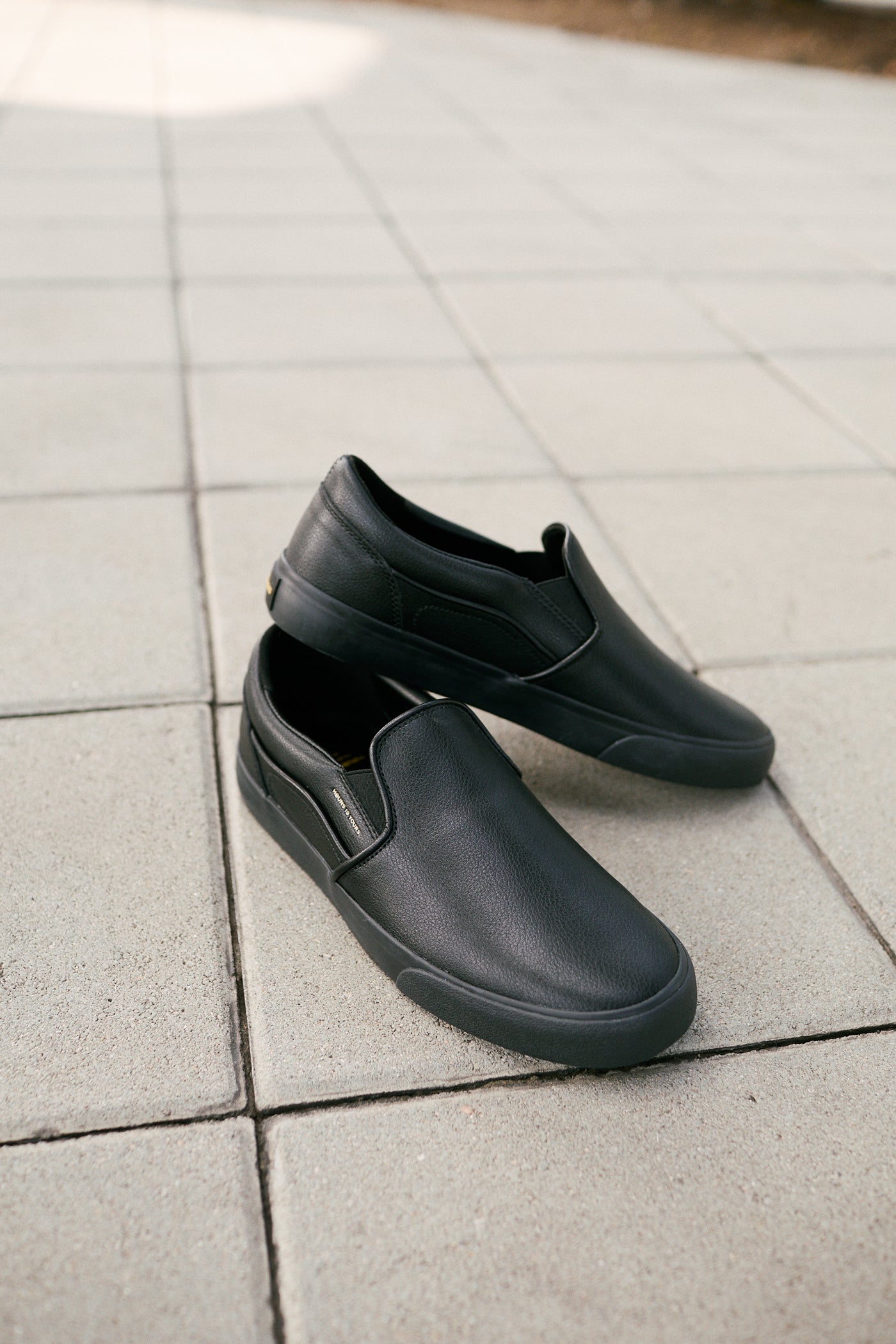 B1 HERMAN BLACKOUT LEATHER