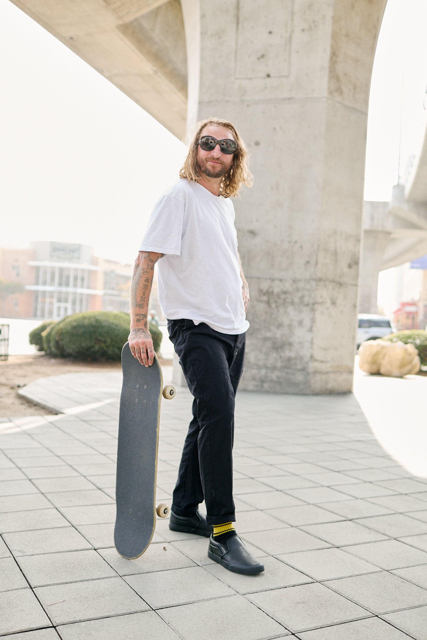 B1 HERMAN BLACKOUT LEATHER