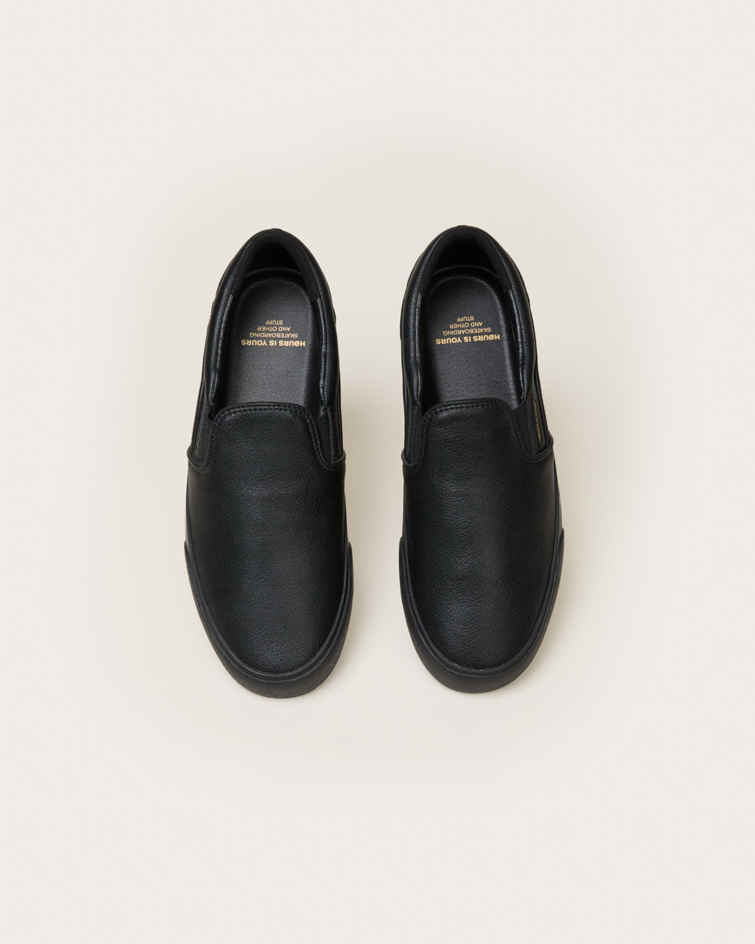 B1 HERMAN BLACKOUT LEATHER