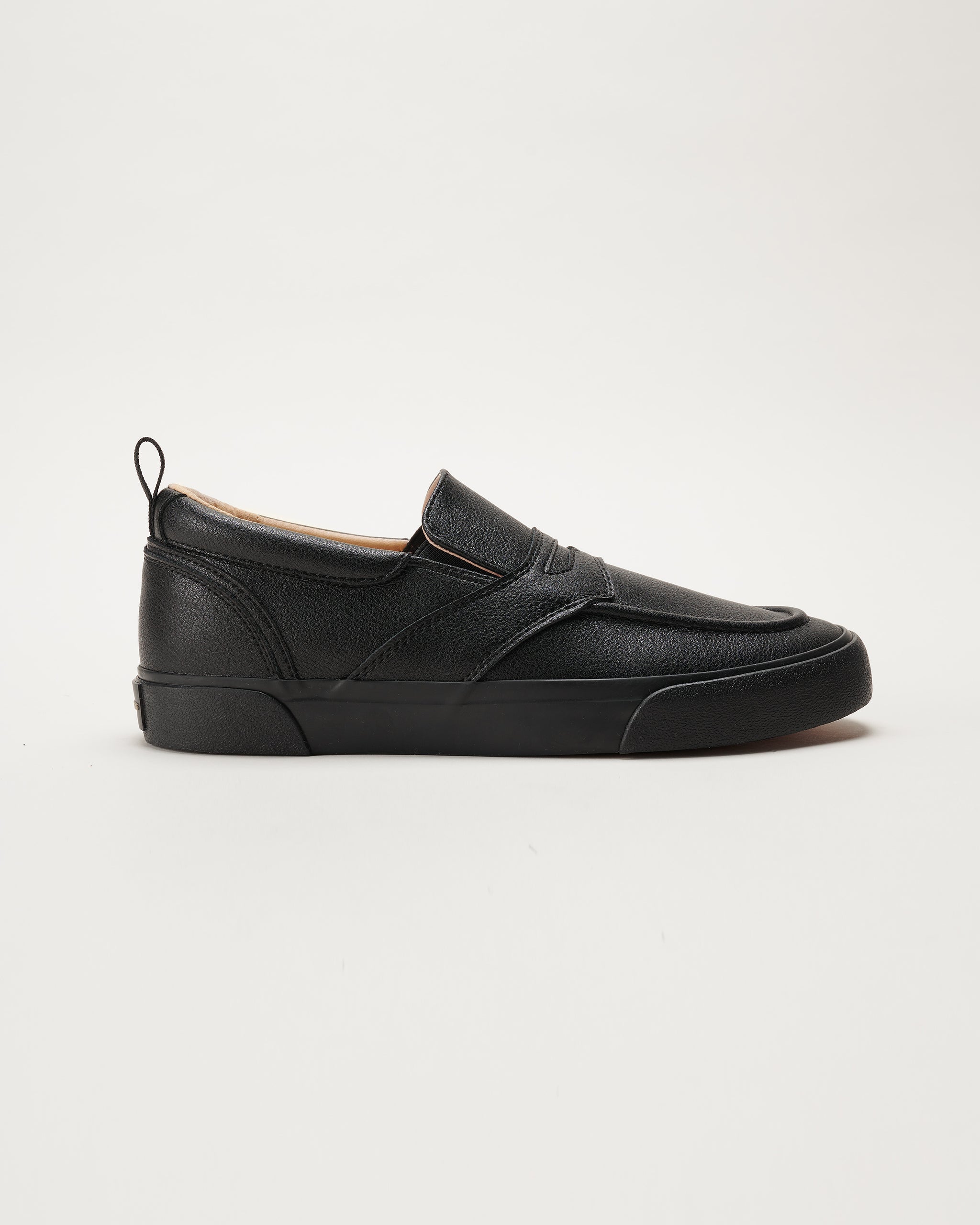 COHIBA SL30 Skate Loafer Black Leather