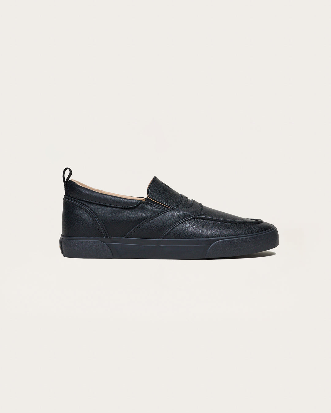COHIBA SL30 Skate Loafer Black Leather RESTOCK