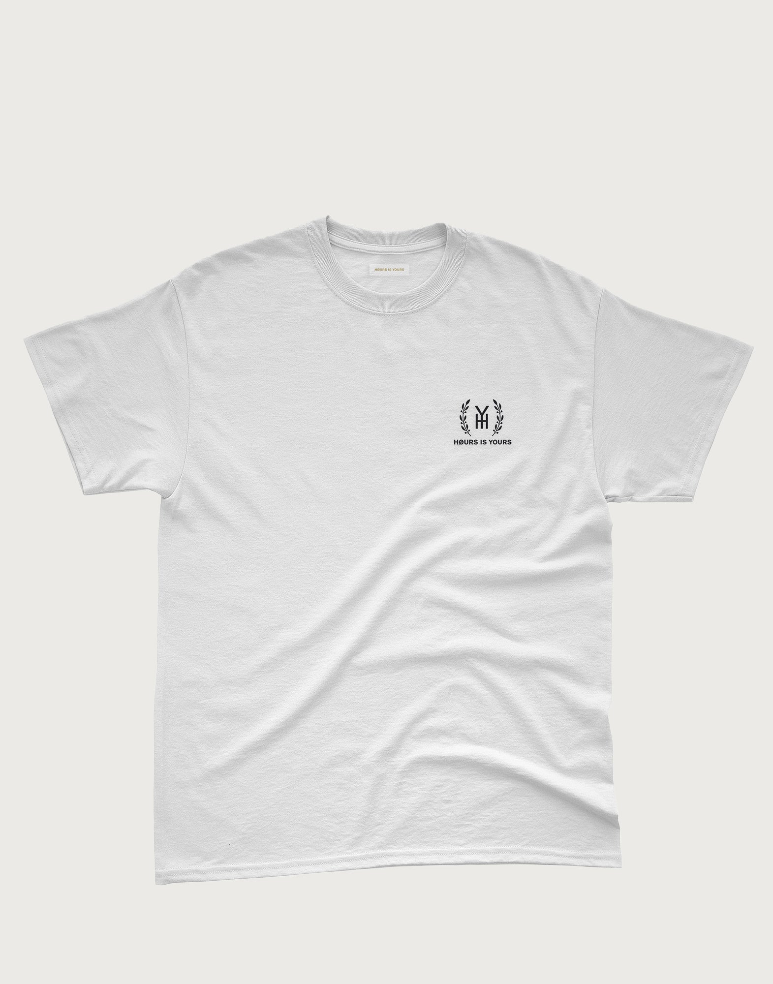 White Monogrammed T-Shirt