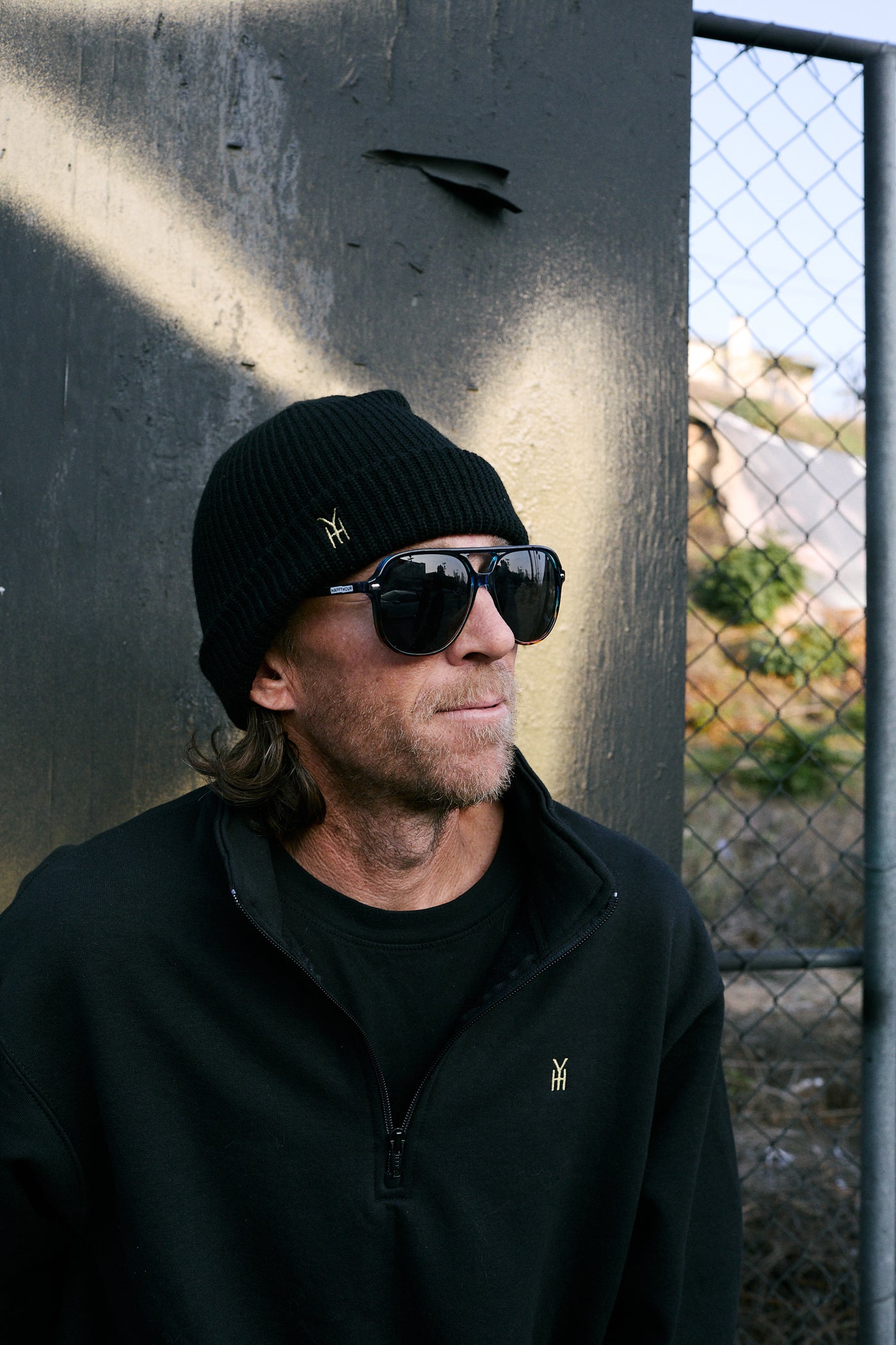 HOURS HIY QUARTER ZIP