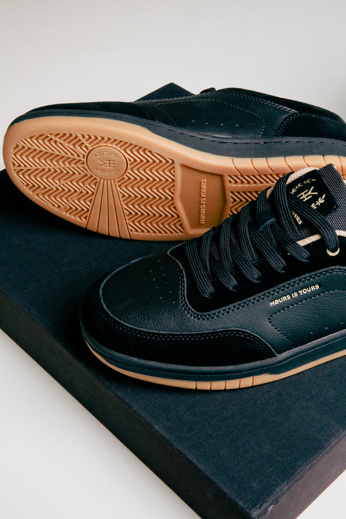 C71 Black Suede by Hours Is Yours – HOURS IS YOURS