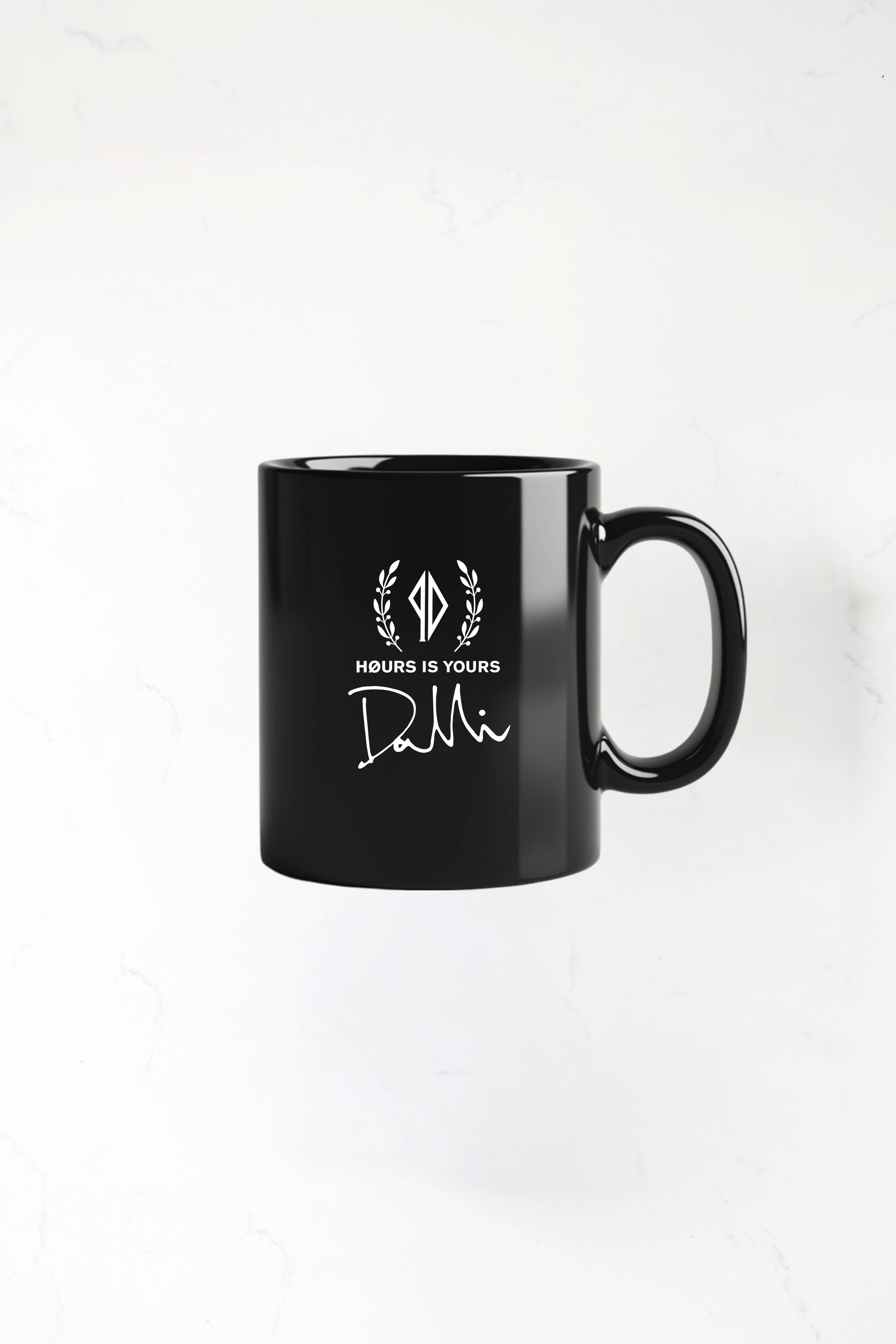 PD DOLLIN SIGNATURE MUG