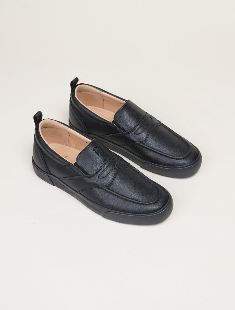 COHIBA SL30 Skate Loafer Black Leather RESTOCK
