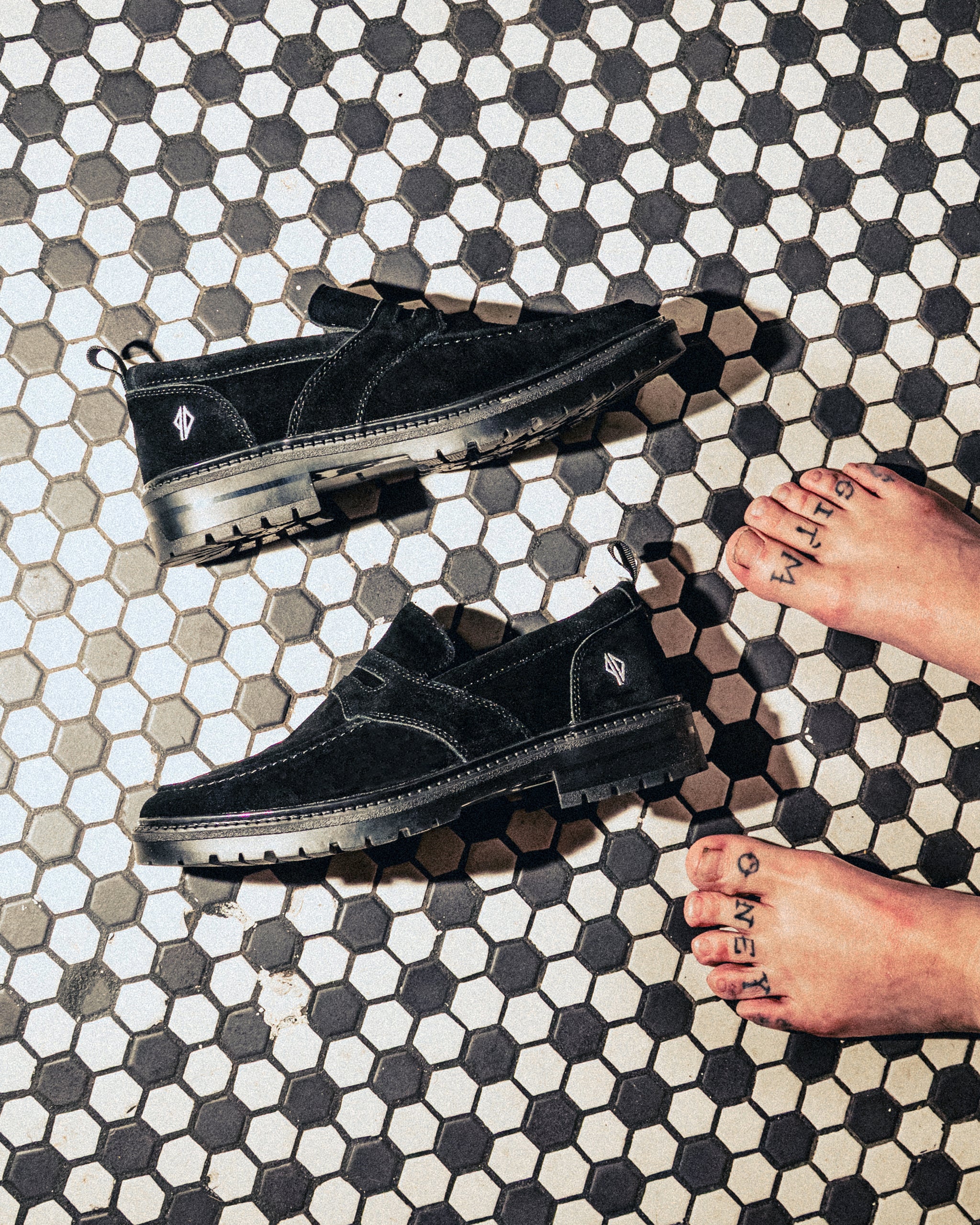 Dustin Dollin x PD Cohiba — Rich Black Suede - Very limited