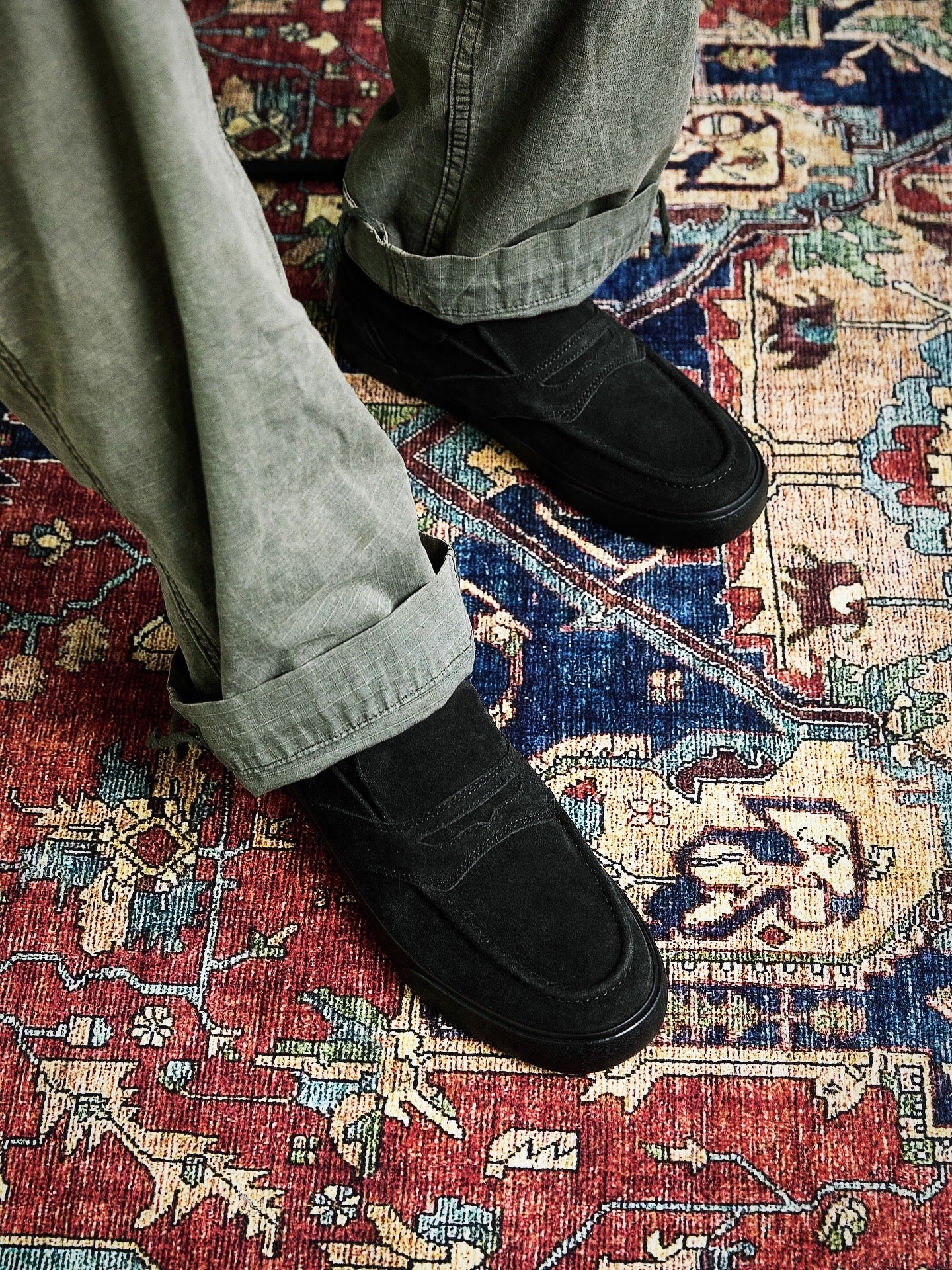 Cohiba SL30 Skate Loafer Black