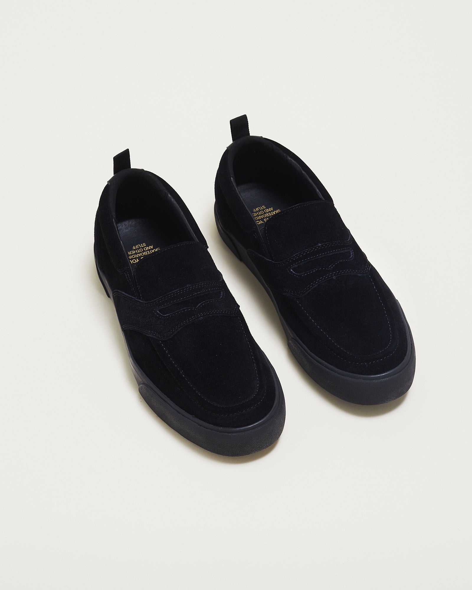 Cohiba SL30 Skate Loafer Black