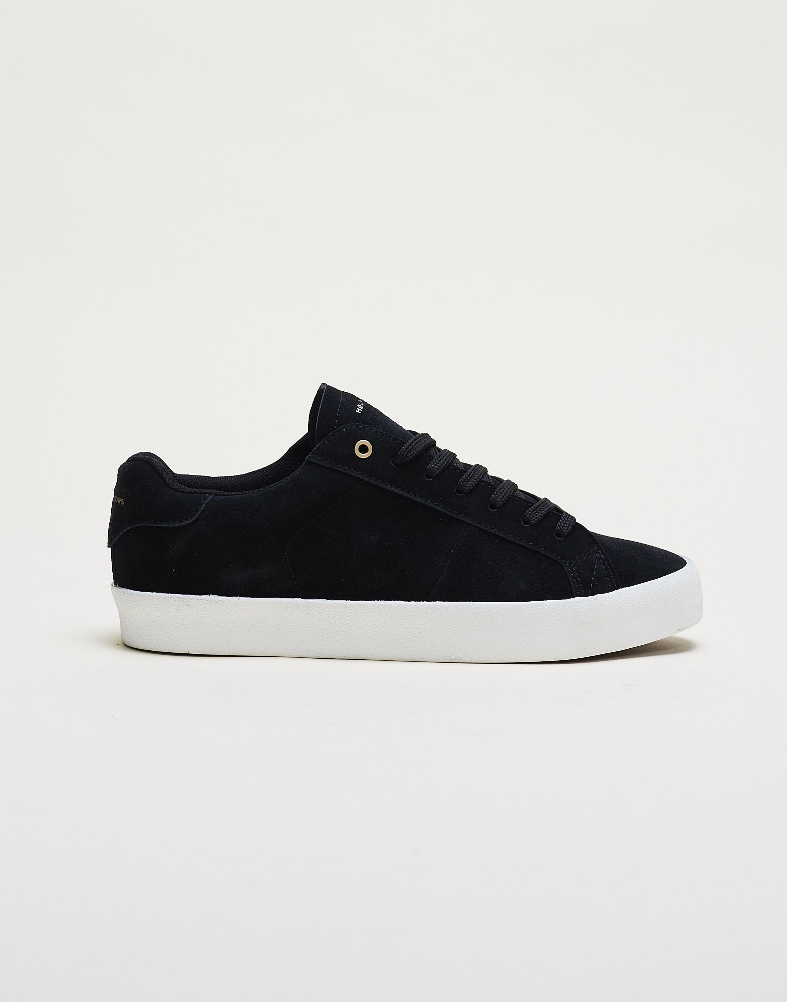 C71 Black Suede Skate Shoe by Hours Is Yours – HOURS IS YOURS