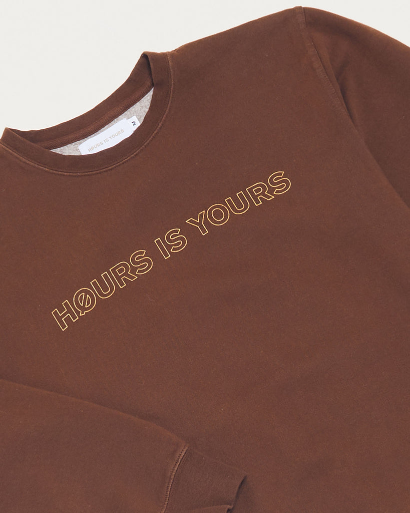 HOURS IS YOURS OUTLINE CREW Tobac.co